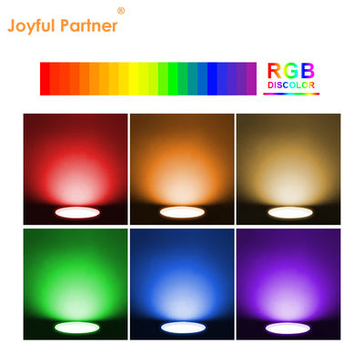 316SS IP68 해상 LED 조명 RGB 와이파이 제어 AC12V IP68 2 년 보증으로 방수