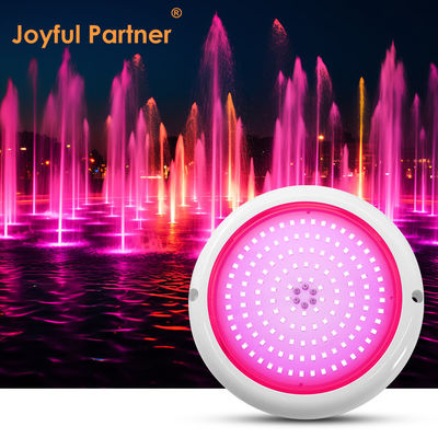 수영장 조명 LED 수중 PAR56 콘크리트 벽 표면 18 키 리모컨으로 장착