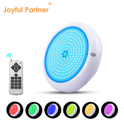 수영장 조명 IP68 에포시 樹脂 填充 수족관 조명 RGB AC12V ABS 표면 장착