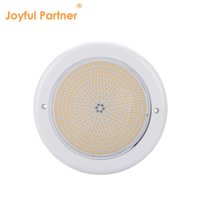 방수 수영장 가벼운 벽에 장착 된 Rgb AC12v 지름 230mm 두께 ABS 재료 42W