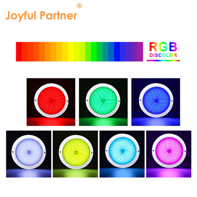 조이플 풀 라이트 12v AC 업그레이드 SMD 칩 RGB 색상 IP68 모든 PC 콘크리트 수영장 하나 세트 디자인