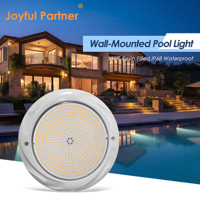 35W LED 수영장 콘크리트 수영장 조명 SPA 230*35mm ABS 재료 AC12V RGB RGBW