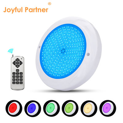 35W LED 수영장 콘크리트 수영장 조명 SPA 230*35mm ABS 재료 AC12V RGB RGBW