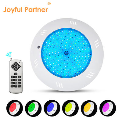 벽에 장착 된 LED 수영장 라이트 260 * 40mm AC12V 42w ABS 하우징과 함께 리모컨 현대 스타일
