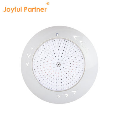 18W Par56 LED 수영장 수면 장착 LED 수중 수영장 조명 AC 12V RGB 수면 정원