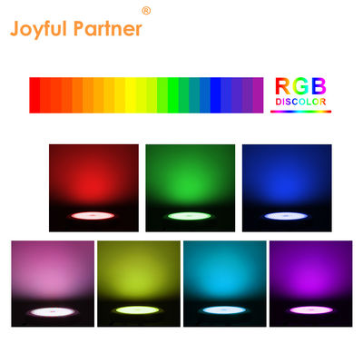 18W Par56 LED 수영장 수면 장착 LED 수중 수영장 조명 AC 12V RGB 수면 정원
