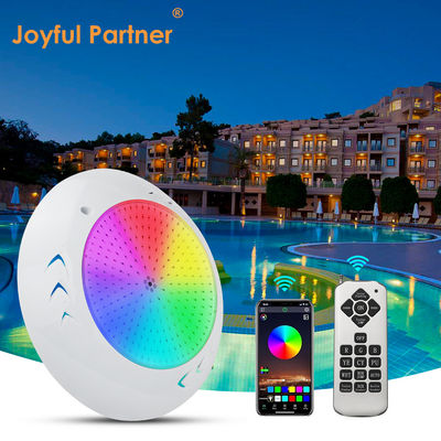 IP68 방수 RGB 수영장 조명 SMD 2835 25W 온난 하얀색
