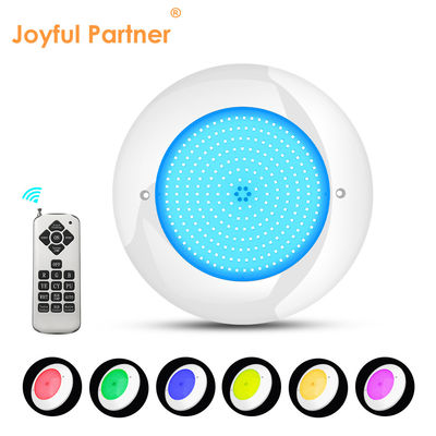 CE/RoHS/FCC/IP68 樹脂로 채워진 LED 수영 분수등 SMD 2835 AC 12V 25W 따뜻한 흰색