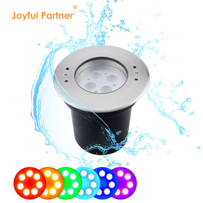 LED 수중 수영장 조명 4W 8W 12W 24VDC IP68 수영장용 방수 스테인레스 스틸 316 RGB 3in1
