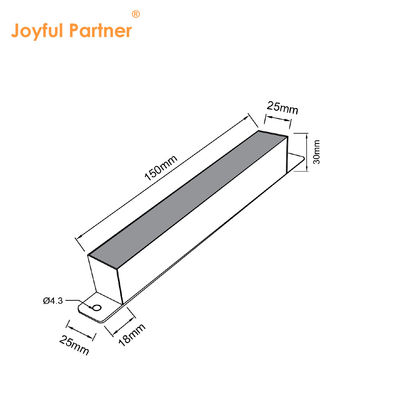 DC 24V 입력 6W SMD RGBW 4in1 빔 각 120도 IP68 수중 선형 빛