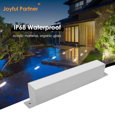 DC 24V 입력 6W SMD RGBW 4in1 빔 각 120도 IP68 수중 선형 빛