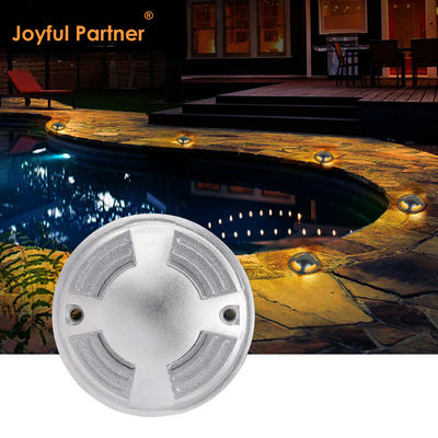 지하 덱 라이트 12/24DC IP67 방수 3W OSRAM SMD LED 단일 색상 CE ROHS 2 년 보증