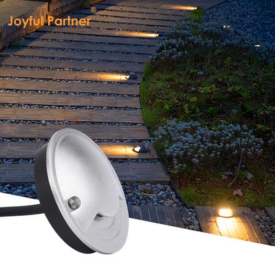 지하 덱 라이트 12/24DC IP67 방수 3W OSRAM SMD LED 단일 색상 CE ROHS 2 년 보증