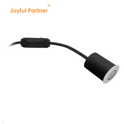 수영장 조명 DC12~24V 1W 2W 스테인리스 스틸 LED 단일 색상 ABS 블랙 박스