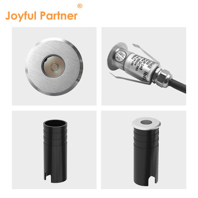 IP67물질 방지 외관 스테인리스 스틸 316 미니 1W 콘크리트 LED