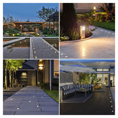 IP67물질 방지 외관 스테인리스 스틸 316 미니 1W 콘크리트 LED