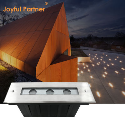 6w 직사각형 웅크림 선형 조명 원본 크리 LED 단일 색상 CE ROHS 인증 L195mm
