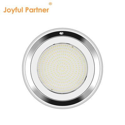수중 수영장 조명 AC12V 스테인리스 스틸 색상 변경 벽 장착 RGB ø280 * 35mm