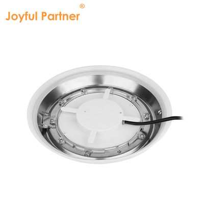 수중 수영장 조명 AC12V 스테인리스 스틸 색상 변경 벽 장착 RGB ø280 * 35mm