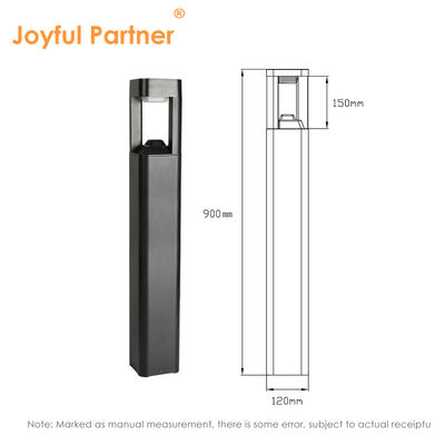 LED 거리 정원 조명 높이 600mm 및 색상 사용자 정의 옵션