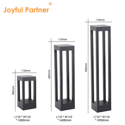 새로운 스타일 방수 LED 정원 잔디 램프 CREE LED 8W 전력 코팅 알루미늄 AC 110-285V 단일 색상
