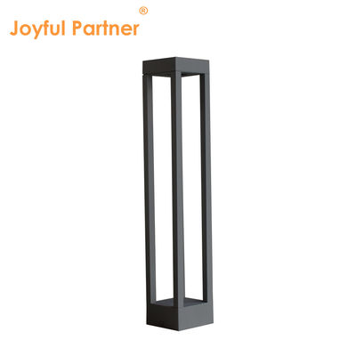 정원 보러드 조명 CREE LED 8W 전력 코팅 알루미늄 높이 600mm AC 110-285V 단일 색상 먼지 방지
