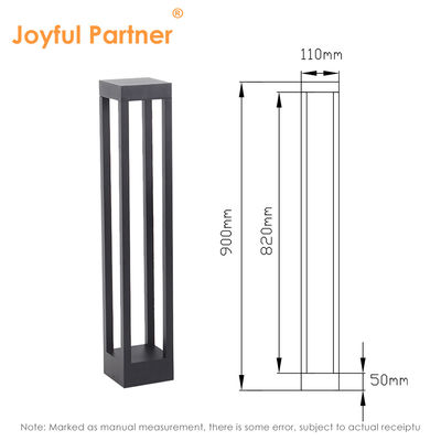 LED 잔디밭 풍경 조명 CREE LED 8W 전력 코팅 알루미늄 재료 AC 전압 단일 색상 CE Rohs 인증