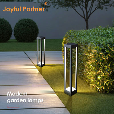 LED 잔디밭 풍경 조명 CREE LED 8W 전력 코팅 알루미늄 재료 AC 전압 단일 색상 CE Rohs 인증