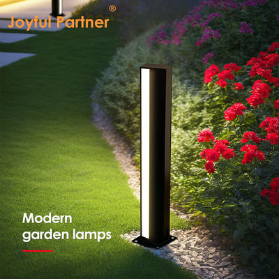 정원 기둥 잔디 조명 IP65 방수 스테인리스 스틸 CREE LED 8W AC110-265V, 16년 공장