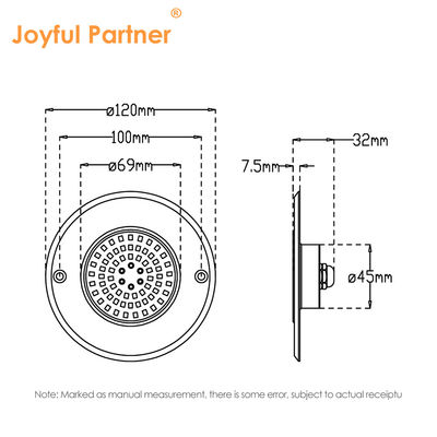 Par 56 RGB LED 수영장 조명 6W 10W 18W 25W 35W 42W 울트라 슬림 7.5mm 초슬림 레진 충전 AC 12V 전압 SMD LED, SS316L 재질