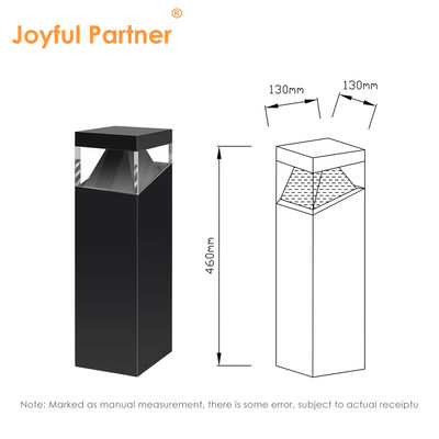  LED 사각형 옥외 잔디 조명 완료 드라이버 IP65 방수 16.6W, 2년 보증