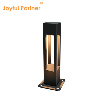 10W LED 사각형 알루미늄 현대 IP65 방수 풍경 보러드 정원 조명