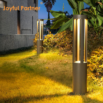 10W LED 600mm 800mm 알루미늄 압출 볼라드 조경 잔디 조명 220V/24V 정원 예술용