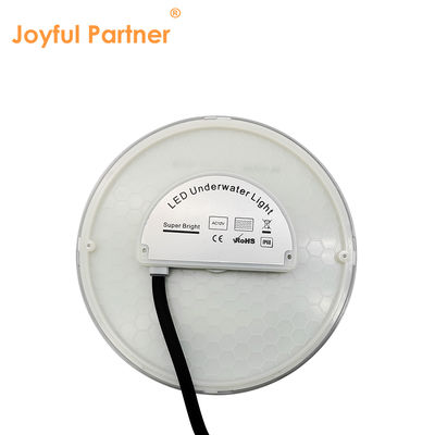 IP68 방수 18W 따뜻한 흰색 또는 차가운 흰색 수영장 전구 18W LED 수중 조명