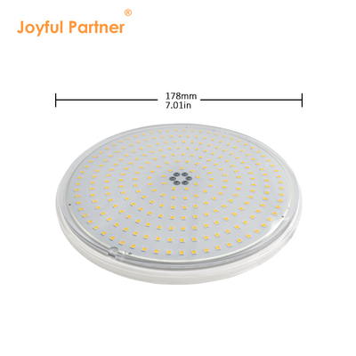 Joyful Lamp LED 수영장 조명 교체 전구 AC12V 24V RGB 색상 변경 수중 램프 (공장 출고)