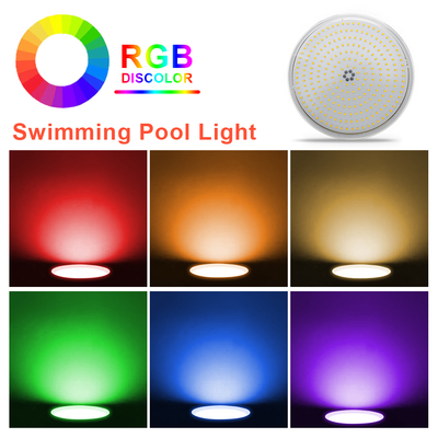 Joyful Lamp LED 수영장 조명 교체 전구 AC12V 24V RGB 색상 변경 수중 램프 (공장 출고)