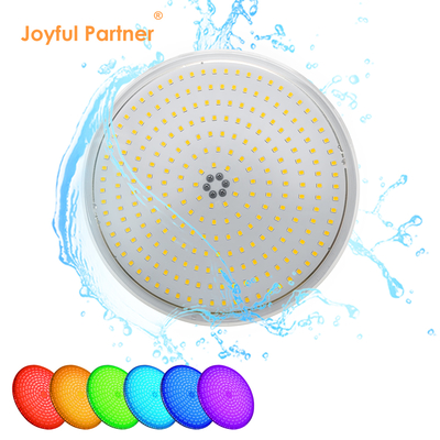 Joyful Lamp LED 수영장 조명 교체 전구 AC12V 24V RGB 색상 변경 수중 램프 (공장 출고)