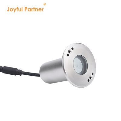 LED 미니 방수 수중 표시기 1W 12V DC 8° 좁은 빔 각 IP68 야외 조명