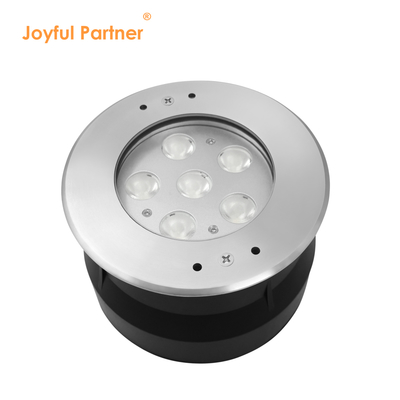 24V 6W 12W 스테인리스 스틸 316 LED 수중 조명 (쿨 화이트, 수영장 연못용 플라스틱 장착 슬리브 포함)