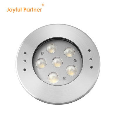 24V 6W 12W 스테인리스 스틸 316 LED 수중 조명 (쿨 화이트, 수영장 연못용 플라스틱 장착 슬리브 포함)