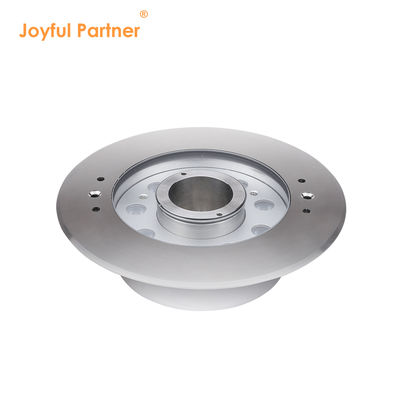 Led Water Jet Fountain Lights Outdoor IP68 Waterproof Stainless Steel Rgb Dmx Round Ring Underwater Pump for Fountains