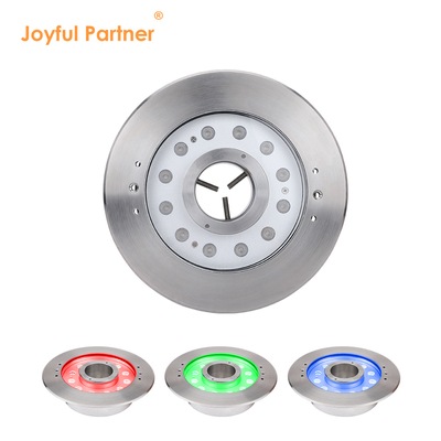 고출력 IP68 방수 12W 18W 분수 RGB LED 조명 (CE ROHS 인증)