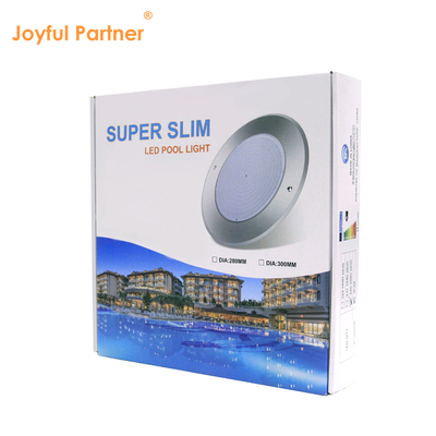 IP68 LED PAR56 수영장 조명 RGB 색상 변경 12VDC AC 35W DIA 280mm SMD2835 432개, 컬러 패키지 포함