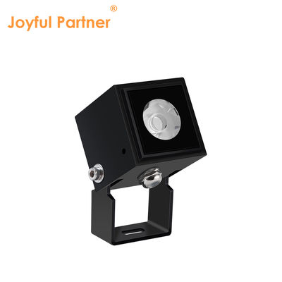 Joyful Partner LED 사각형 프로젝터 조명 1W LED 단일 색상 3000K DMX512 좁은 빔과 함께 저조