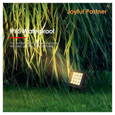 LED 스팟 라이트 따뜻한 흰색 AC220V 130*130MM 16W 에너지 절감 조절 각도