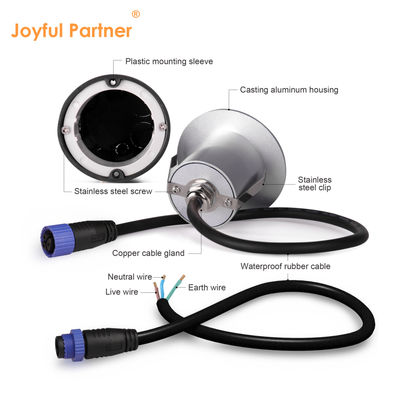 계단 미니 LED 스팟 라이트 알루미늄 호징 SMD LED 설치 액세서리와 함께 디스플레이 스텝 라이트