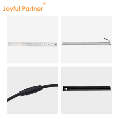 LED 벽 세척기 수중 선형 조명 RGBW 4in1 3년 보증 야외 스테인리스 스틸 하우징 IP68