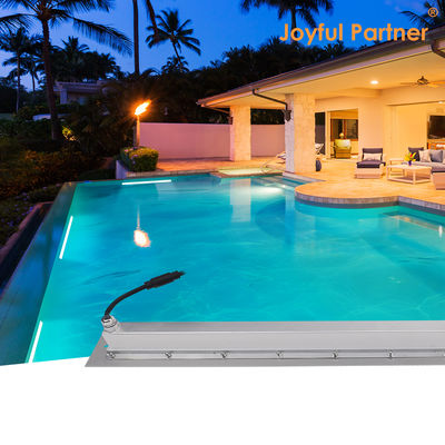 LED 벽 세척기 수중 선형 조명 RGBW 4in1 3년 보증 야외 스테인리스 스틸 하우징 IP68