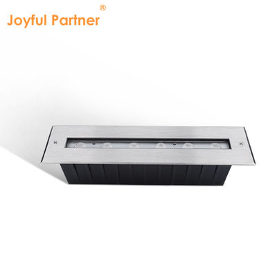 Underwater Light Linear 6X2W RGB3in1 Anti-Corrosion Stainless Steel 316 IP68 Waterproof