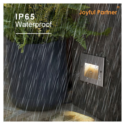 벽에 꽂힌 2W Osram SMD LED 단계 조명 IP65 현대 디자인 알루미늄 재료 복도